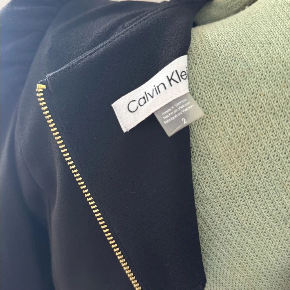 Calvin Klein | black midi dress | 2 - Picture 5 of 5